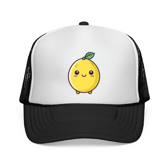 Cute wholesome lemon Trucker Caps