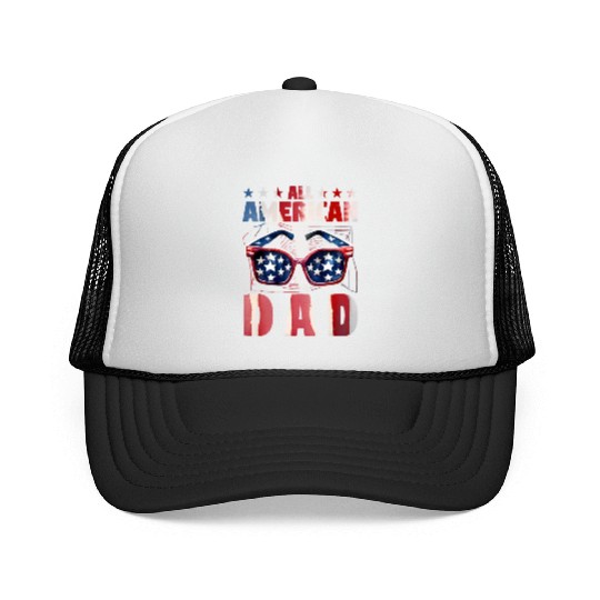 All American Dad Trucker Caps