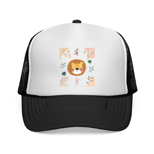 Lion Baby Trucker Caps
