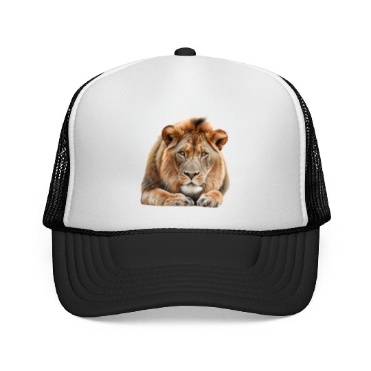 Lion Trucker Caps