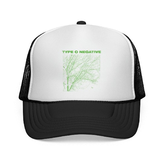 Type O Negative Tree Black Trucker Caps