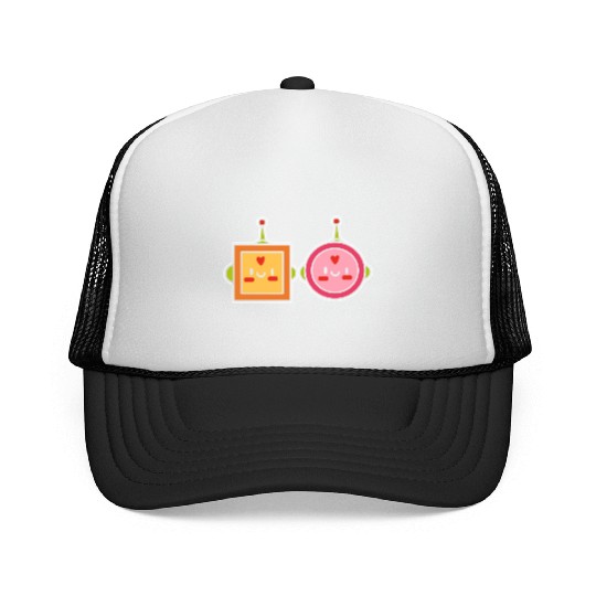 Kawaii Robot Japanese Gift Trucker Caps