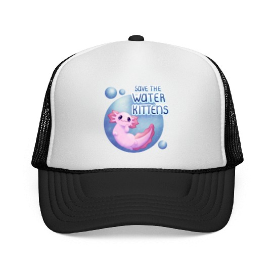 Save the Water Kittens Trucker Caps