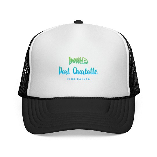 Port Charlotte Florida Trucker Caps