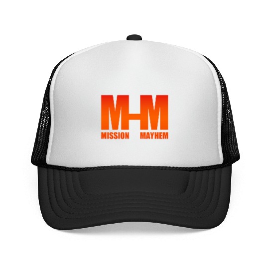 Mission Mayhem Trucker Caps