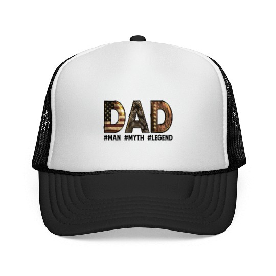 american dad Trucker Caps