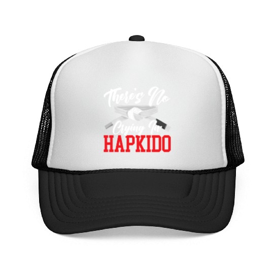 60900 Hapkido Korean Martial Self Defense Martial Trucker Caps