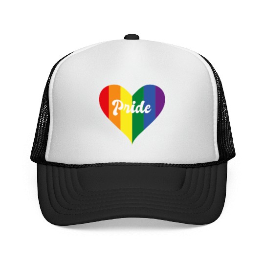 pride month Trucker Caps