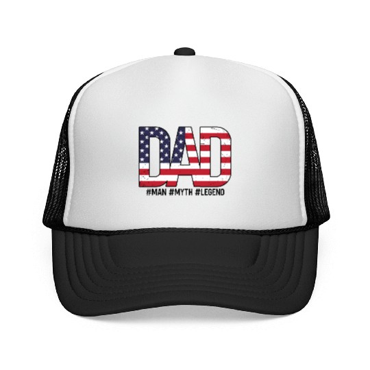 American dad Trucker Caps