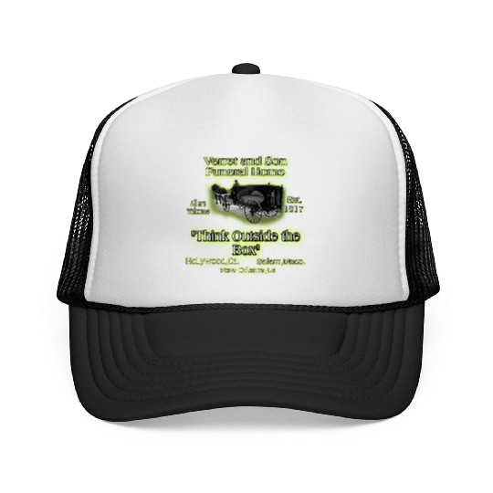Verret and Son Funeral Home Trucker Caps