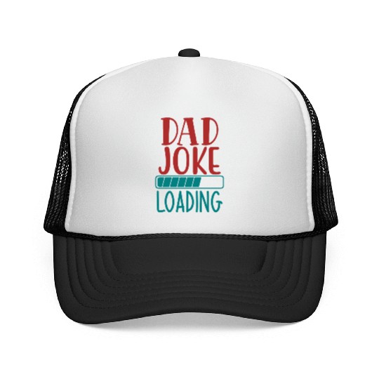 Dad Joke Loading Trucker Caps