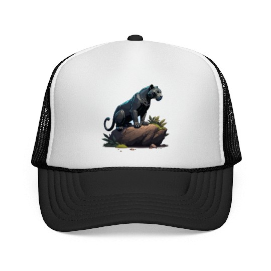 black panther Trucker Caps
