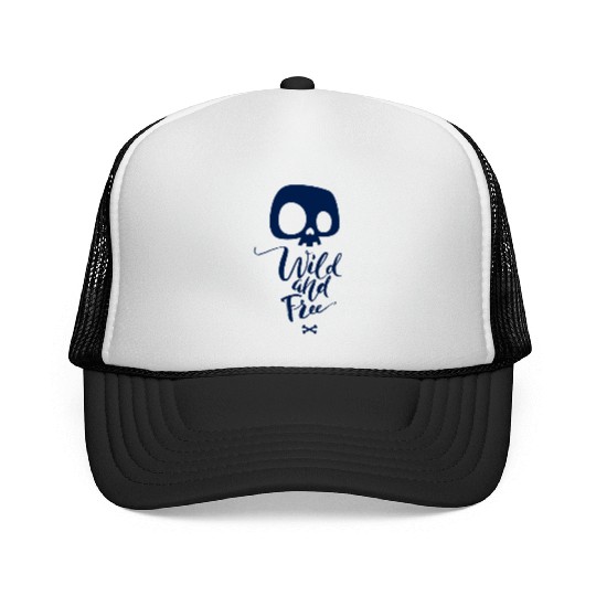 Wild Free breath of nature Trucker Caps
