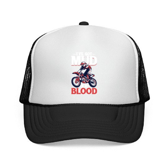 Dirt Bike Dirt Bike Riding Motocross Dirt Biking Trucker Caps