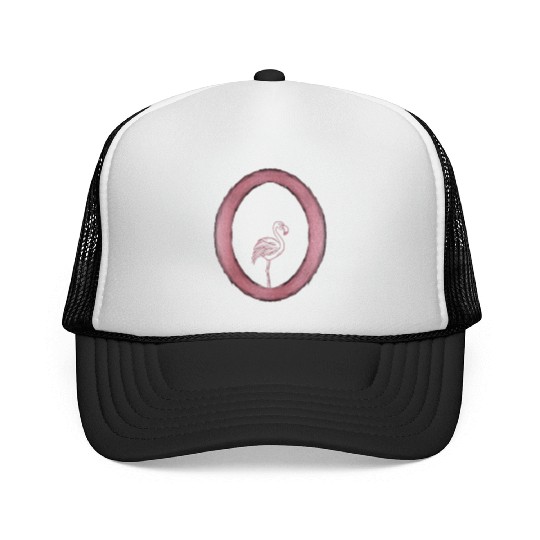 Best flamingo Trucker Caps design