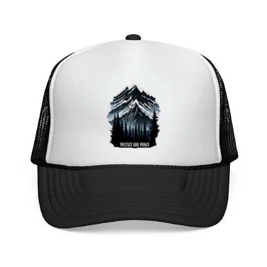 Natur Wildlife Outdoor Forest Camping Hiking Trucker Caps