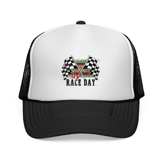 Its Race Day Trucker Caps