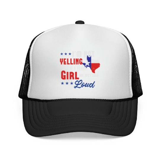 Loud Texas Girl stars Trucker Caps