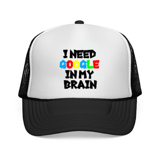I need GOOGLE girl Trucker Caps