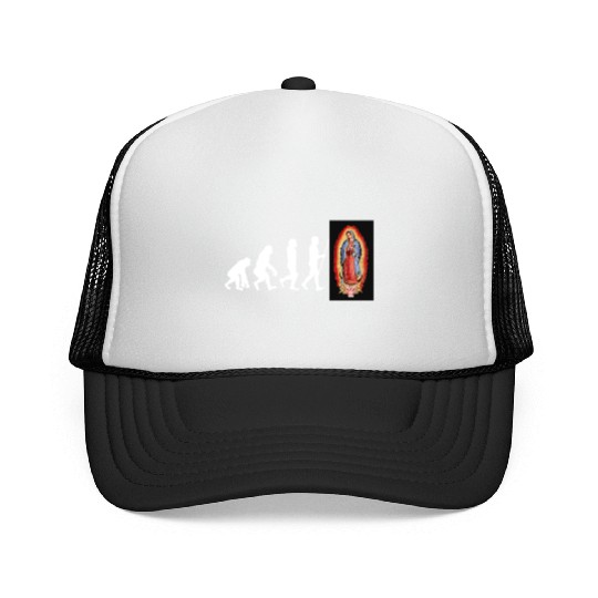 Our Lady Of Guadalupe Virgin Mary Trucker Caps