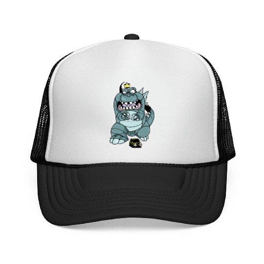 Funny Animal Face Trucker Caps