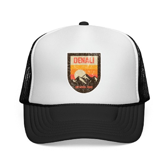 Denali National Park Trucker Caps