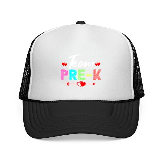 Team Pre K Teacher Trucker Caps