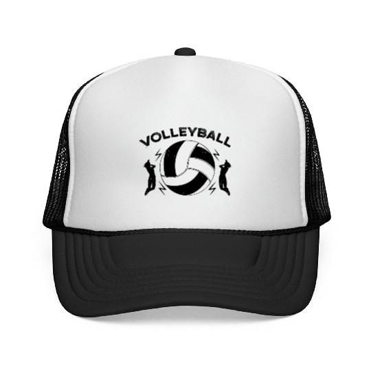Volleyball Volleyball Trucker Caps