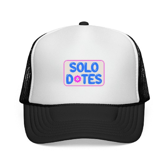 Solo Dates Self Love hippie Trucker Caps