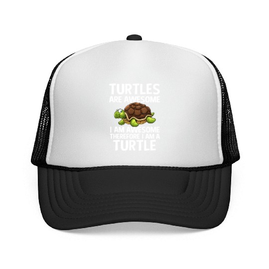 Cool Sea Turtle Tortoise Lover Turtle Animal Trucker Caps
