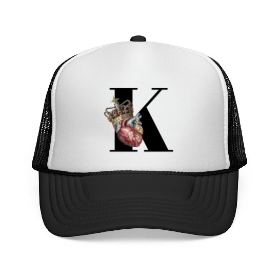 king of hearts Trucker Caps