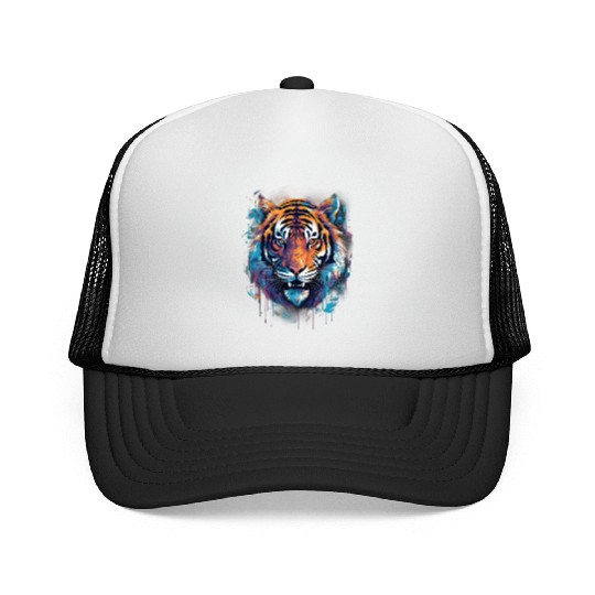 Tiger Design for a Tiger lovers Trucker Caps