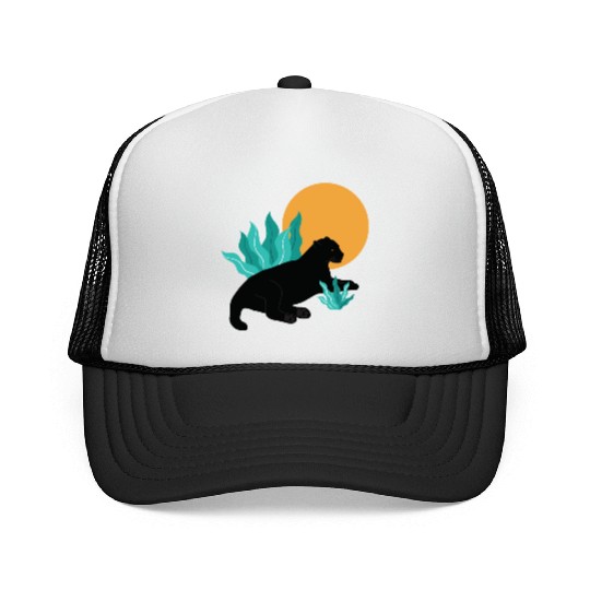 Sunday Chillout With Black Panther Trucker Caps