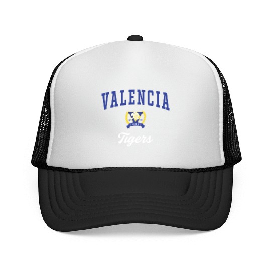 Valencia High School Tigers C3 Trucker Caps