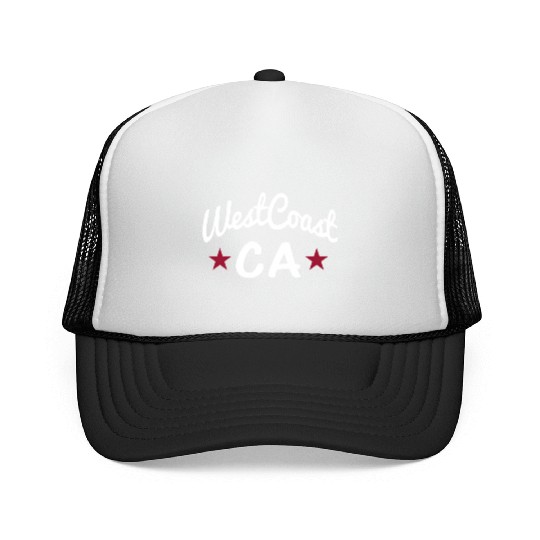 California West Coast Trucker Caps