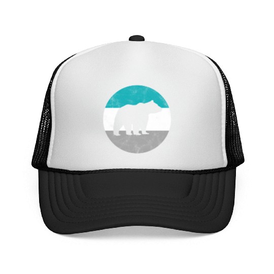 Grizzly Bear For Ns Trucker Caps