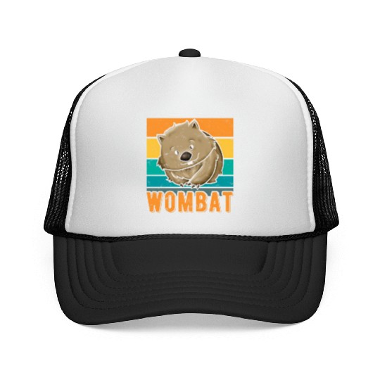 Wombat Trucker Caps