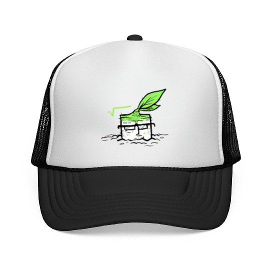 Square Root Math Trucker Caps
