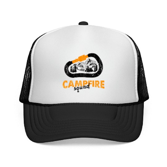 Camping Trucker Caps