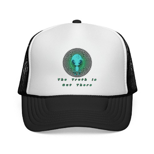 The Truth is out there Alien T- Trucker Caps