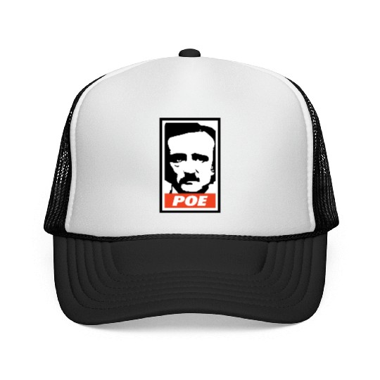 Edgar Allan Poe Trucker Caps