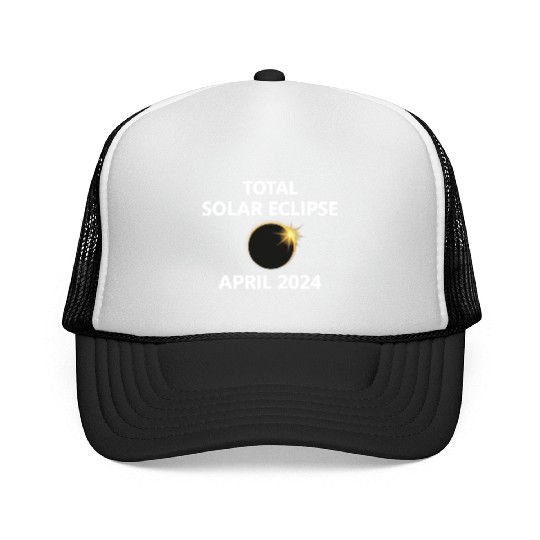 Solar Eclipse 2024 Kentucky Oklahoma Michigan City Trucker Caps