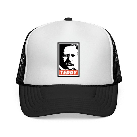 Teddy Roosevelt Trucker Caps