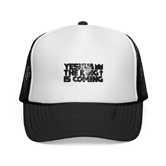 YESHUA THE KING IS COMING Trucker Caps