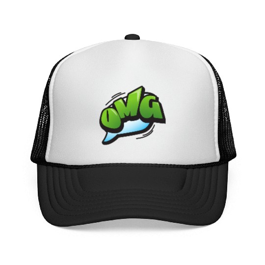 OMG Trucker Caps design