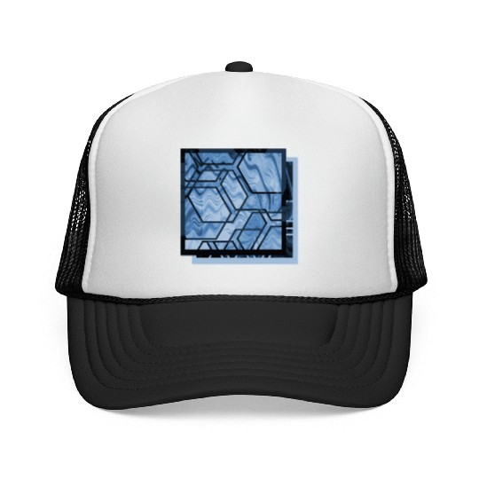 OUTWORK, Sapphire Trucker Caps