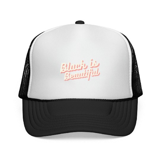 Black is Beautiful Trucker Caps