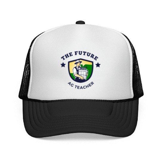 Future AG Teacher Trucker Caps