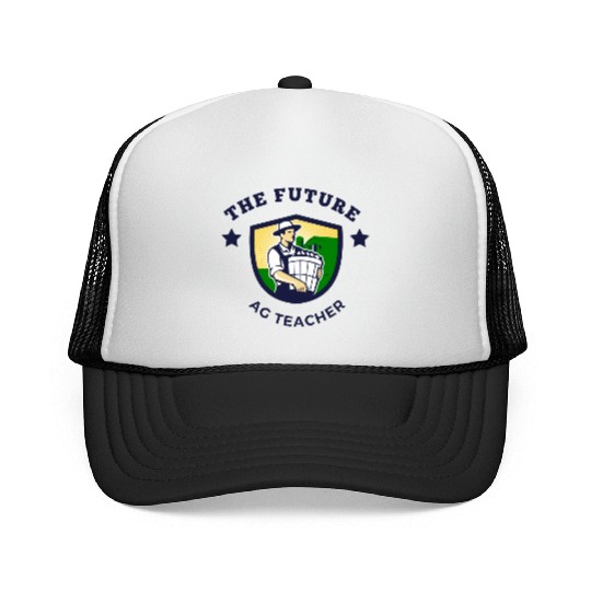 Future AG Teacher Trucker Caps