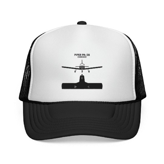Piper PA 28 Cherokee Aircraft Trucker Caps